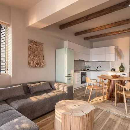Cancun Apartman Hriszí Aktí Haniá